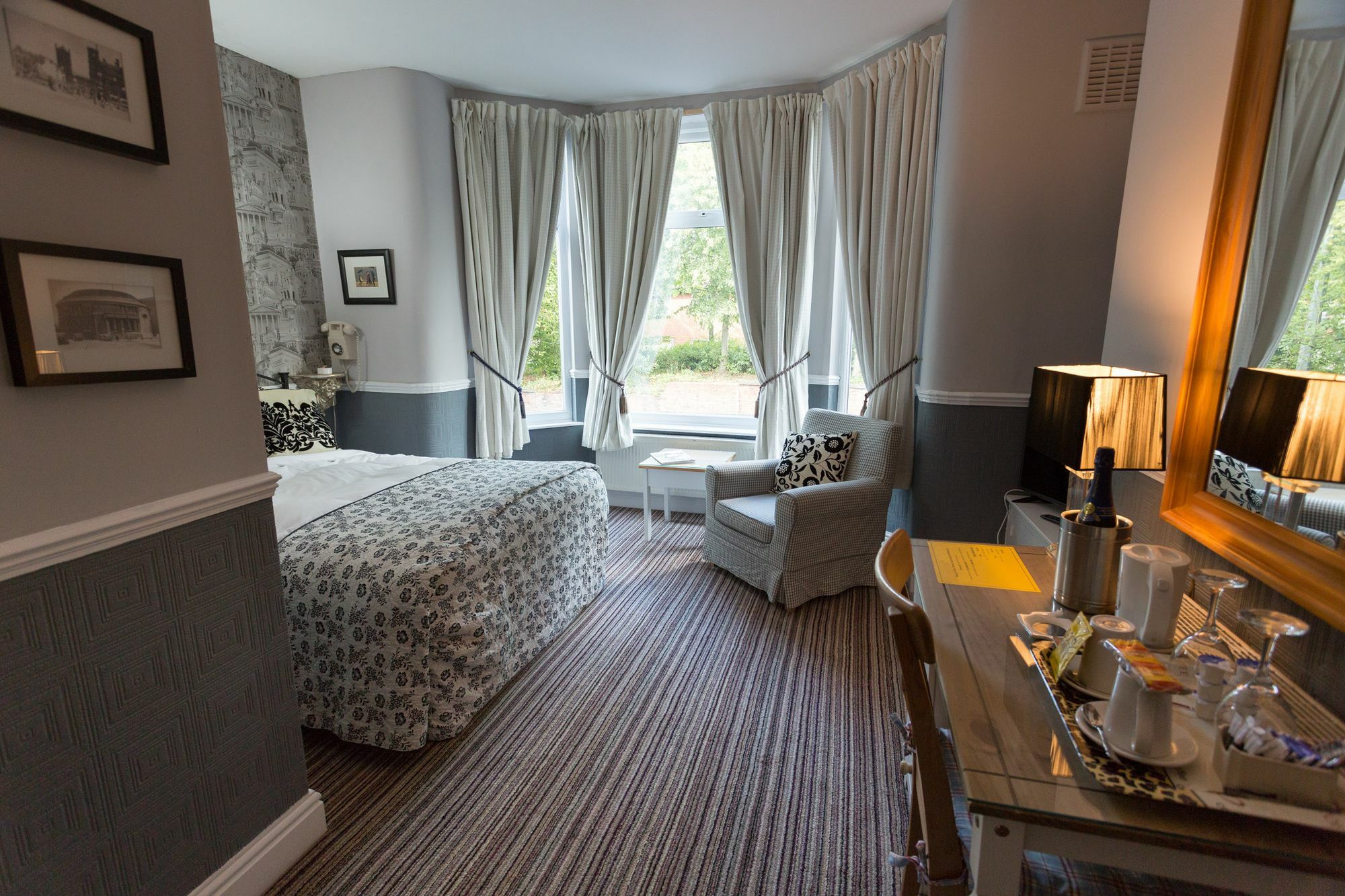 Pensión The Ascott Mánchester